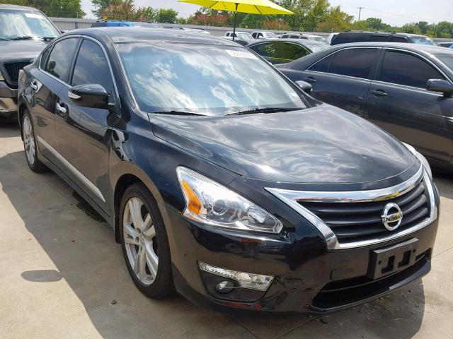 1N4BL3AP0EC289079 - 2014 NISSAN ALTIMA 3.5 BLACK photo 1