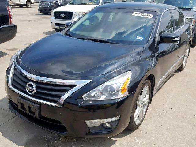 1N4BL3AP0EC289079 - 2014 NISSAN ALTIMA 3.5 BLACK photo 2