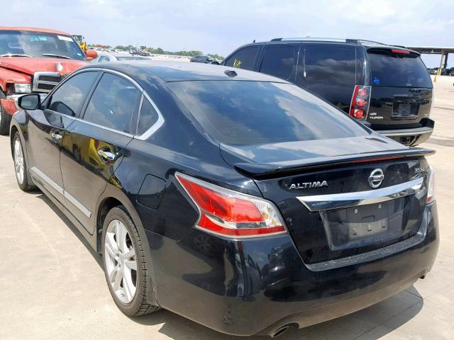 1N4BL3AP0EC289079 - 2014 NISSAN ALTIMA 3.5 BLACK photo 3