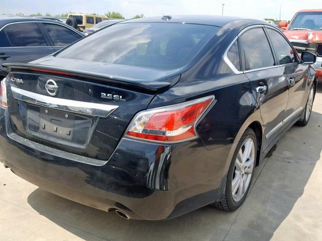 1N4BL3AP0EC289079 - 2014 NISSAN ALTIMA 3.5 BLACK photo 4