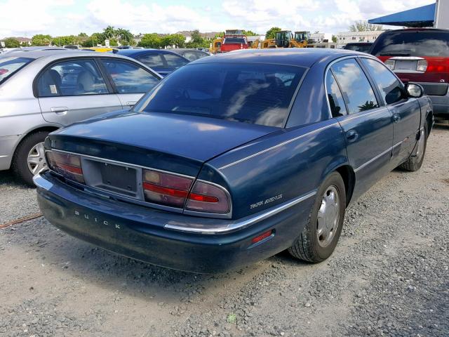 1G4CW54K8Y4251580 - 2000 BUICK PARK AVENU GREEN photo 4