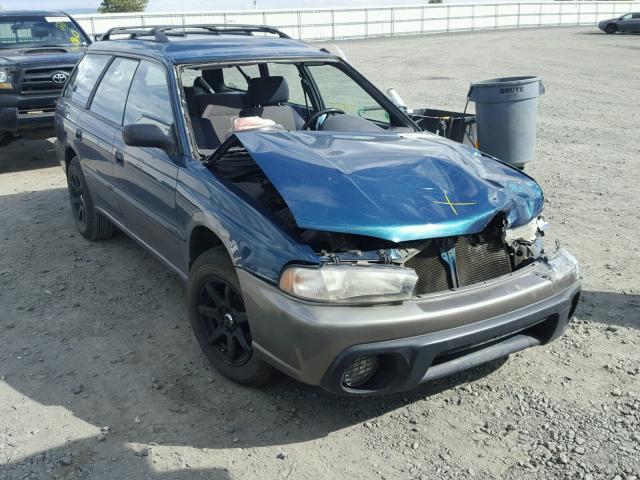 4S3BG6851T7378976 - 1996 SUBARU LEGACY OUT GREEN photo 1