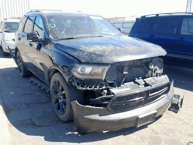 1C4RDHDG1JC172670 - 2018 DODGE DURANGO GT BLACK photo 1