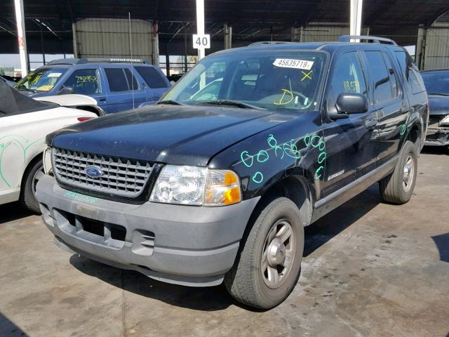 1FMZU62K24ZA00981 - 2004 FORD EXPLORER X BLACK photo 2