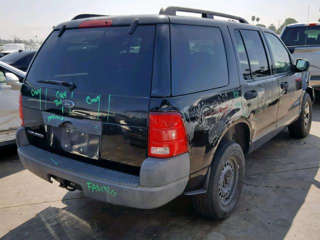 1FMZU62K24ZA00981 - 2004 FORD EXPLORER X BLACK photo 4