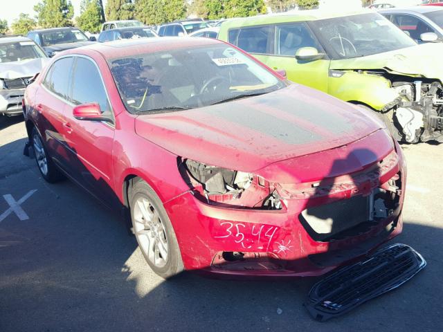 1G11C5SLXEF110986 - 2014 CHEVROLET MALIBU 1LT RED photo 1