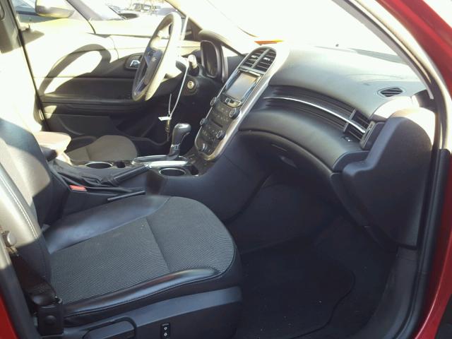 1G11C5SLXEF110986 - 2014 CHEVROLET MALIBU 1LT RED photo 5