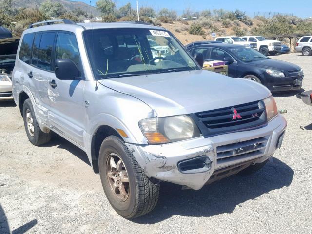 JA4MW31R71J032898 - 2001 MITSUBISHI MONTERO XL SILVER photo 1