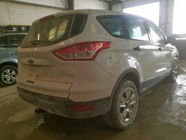 1FMCU0F7XFUB88416 - 2015 FORD ESCAPE S WHITE photo 4