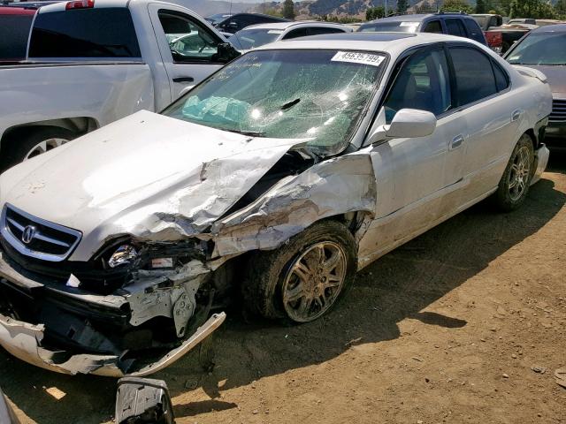 19UUA5664YA044050 - 2000 ACURA 3.2TL WHITE photo 2