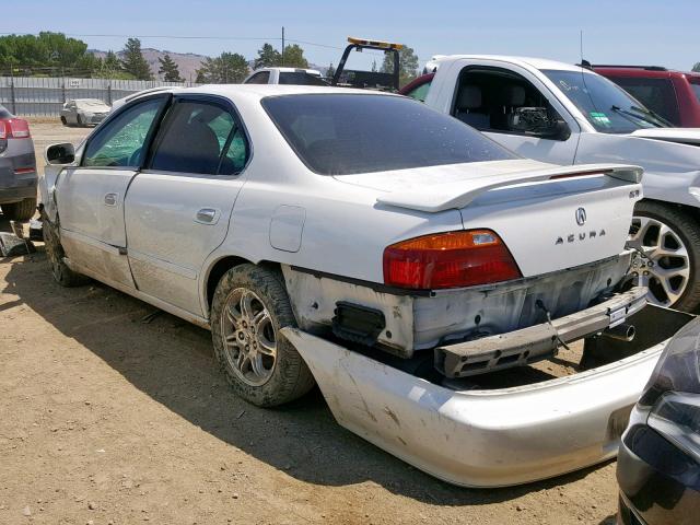 19UUA5664YA044050 - 2000 ACURA 3.2TL WHITE photo 3