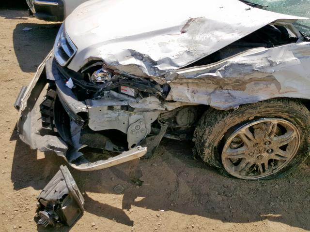 19UUA5664YA044050 - 2000 ACURA 3.2TL WHITE photo 9