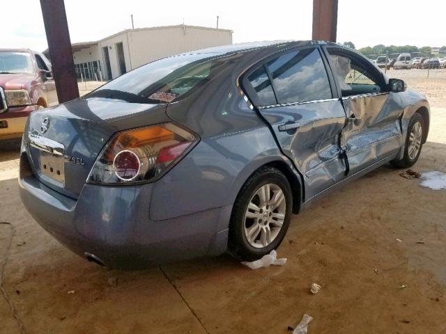 1N4AL2AP2AN478885 - 2010 NISSAN ALTIMA BAS BLUE photo 4