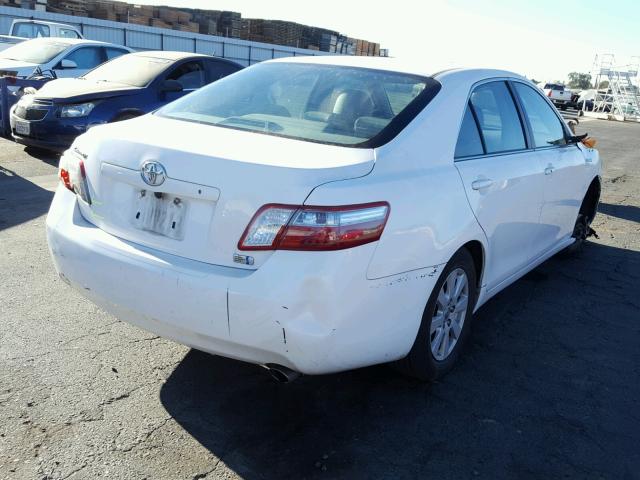 4T1BB46KX9U093162 - 2009 TOYOTA CAMRY HYBR WHITE photo 4