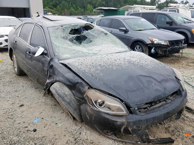 2G1WD58C769211830 - 2006 CHEVROLET IMPALA SUP შავი ფოტო 1