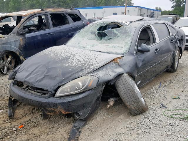 2G1WD58C769211830 - 2006 CHEVROLET IMPALA SUP შავი ფოტო 2