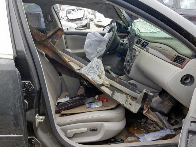 2G1WD58C769211830 - 2006 CHEVROLET IMPALA SUP შავი ფოტო 5