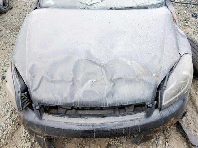 2G1WD58C769211830 - 2006 CHEVROLET IMPALA SUP შავი ფოტო 7