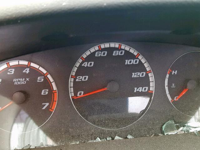 2G1WD58C769211830 - 2006 CHEVROLET IMPALA SUP შავი ფოტო 8