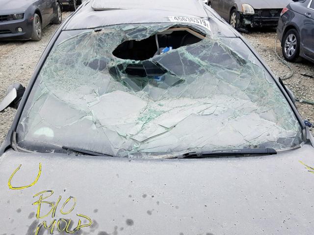 2G1WD58C769211830 - 2006 CHEVROLET IMPALA SUP შავი ფოტო 9