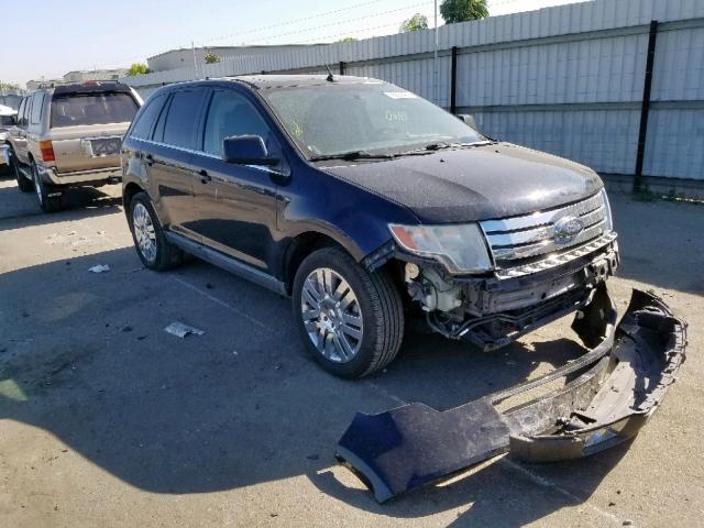 2FMDK3KCXABB33445 - 2010 FORD EDGE LIMIT BLUE photo 1