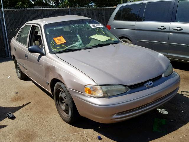 1Y1SK52821Z400797 - 2001 CHEVROLET GEO PRIZM 金色 照片 1