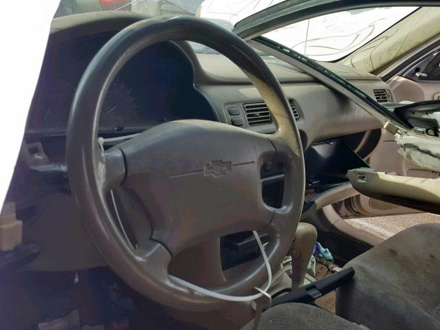 1Y1SK52821Z400797 - 2001 CHEVROLET GEO PRIZM 金色 照片 9