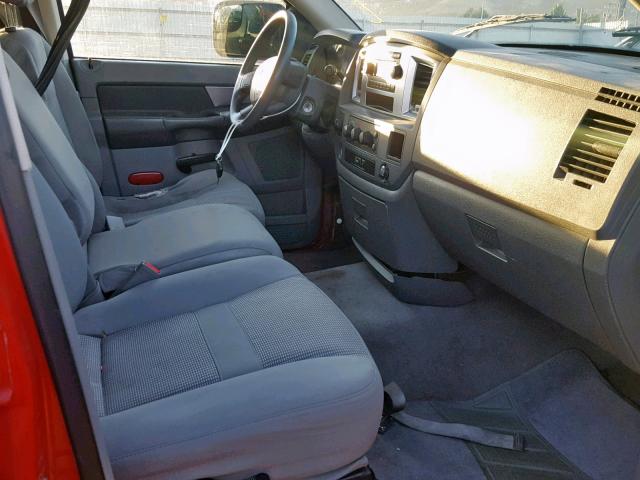 3D7KS28D28G231033 - 2008 DODGE RAM 2500 S Qırmızı foto 5