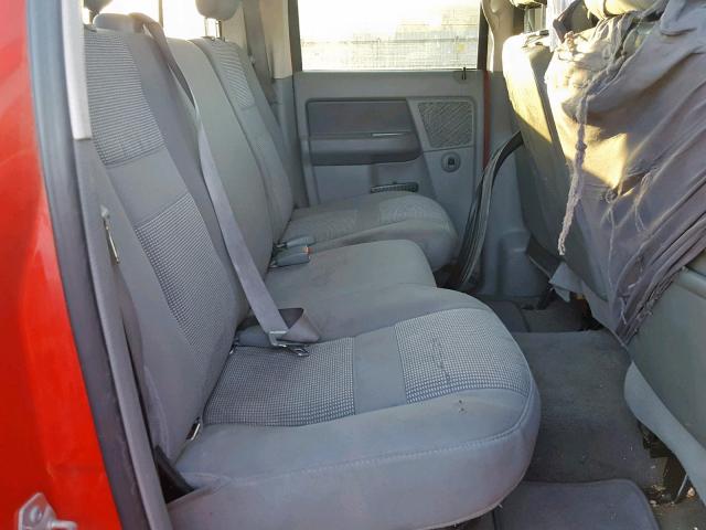 3D7KS28D28G231033 - 2008 DODGE RAM 2500 S Qırmızı foto 6