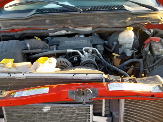 3D7KS28D28G231033 - 2008 DODGE RAM 2500 S Qırmızı foto 7