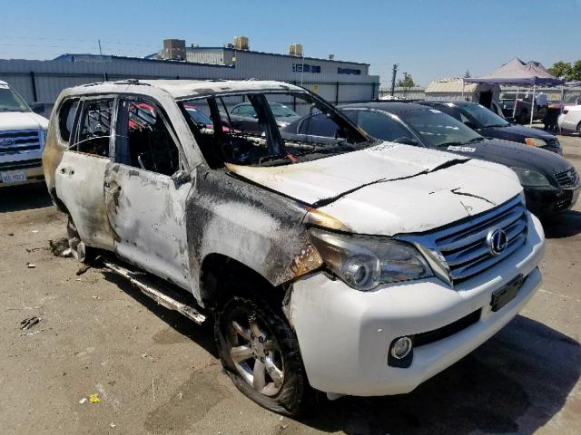 JTJBM7FX1D5054388 - 2013 LEXUS GX BURN photo 1