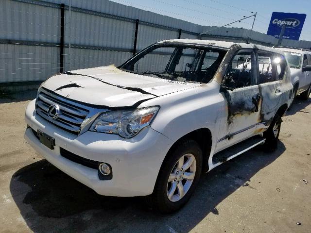 JTJBM7FX1D5054388 - 2013 LEXUS GX BURN photo 2