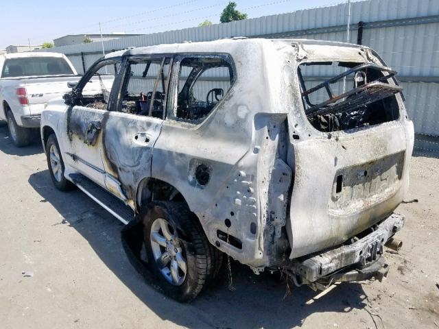 JTJBM7FX1D5054388 - 2013 LEXUS GX BURN photo 3