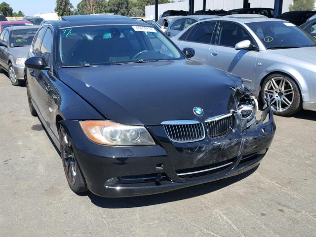 WBAVB33566KR73838 - 2006 BMW 330 I BLACK photo 1