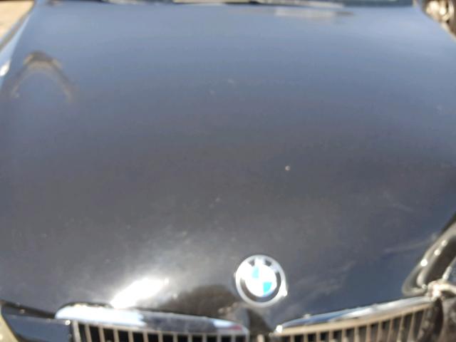 WBAVB33566KR73838 - 2006 BMW 330 I BLACK photo 7