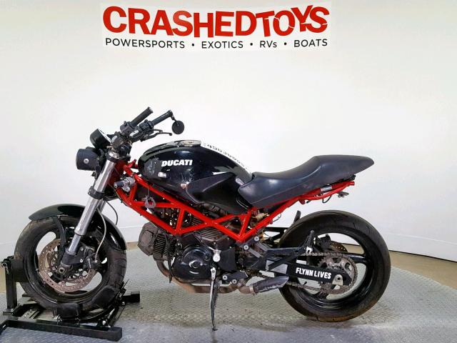 ZDM1RADM77B092739 - 2007 DUCATI MONSTER 69 BLACK photo 5