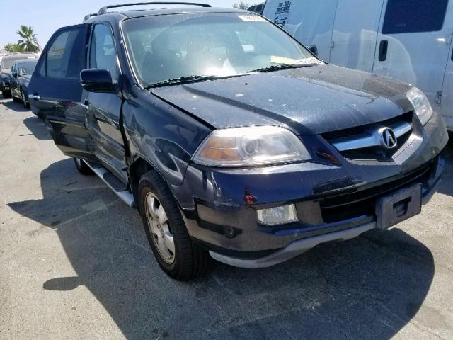 2HNYD18955H559203 - 2005 ACURA MDX TOURIN BLACK photo 1