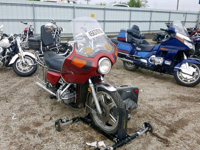 GL14109688 - 1979 HONDA GL1000 BURGUNDY photo 1