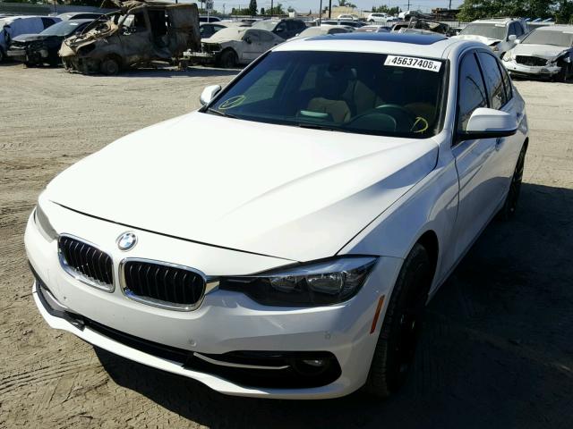 WBA8B9G53HNU09365 - 2017 BMW 330 I WHITE photo 2