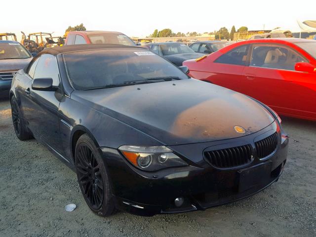 WBAEK135X7CN82384 - 2007 BMW 650 I BLACK photo 1