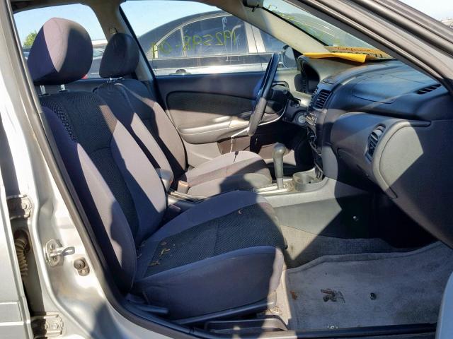 3N1AB51DX4L730975 - 2004 NISSAN SENTRA SE- SILVER photo 5