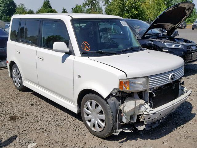 JTLKT324664078080 - 2006 TOYOTA SCION XB 白色 照片 1