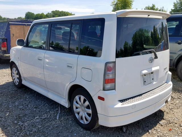 JTLKT324664078080 - 2006 TOYOTA SCION XB 白色 照片 3