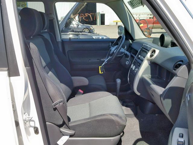 JTLKT324664078080 - 2006 TOYOTA SCION XB 白色 照片 5