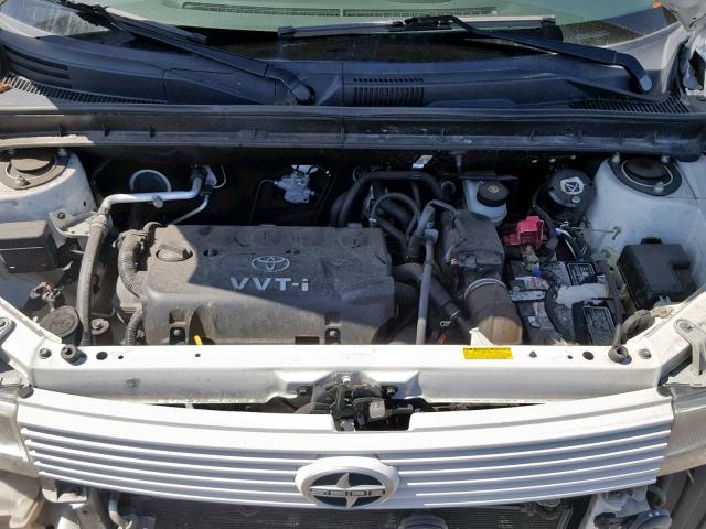 JTLKT324664078080 - 2006 TOYOTA SCION XB 白色 照片 7