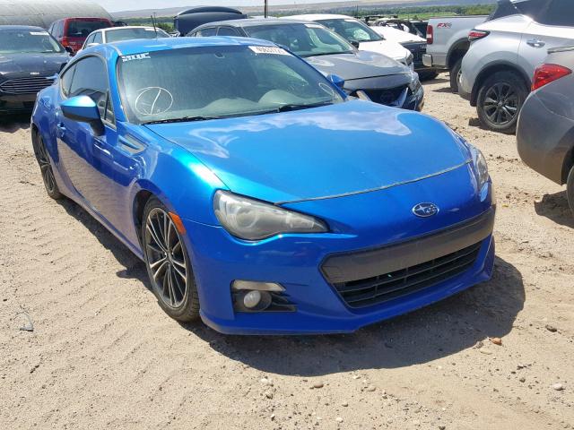 JF1ZCAC18D1607343 - 2013 SUBARU BRZ 2.0 LI BLUE photo 1