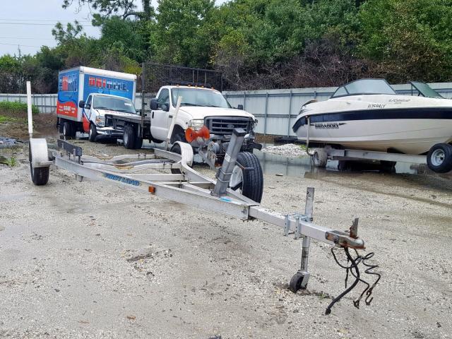 4YBAB19129F004017 - 2009 BOAT TRAILER SILVER photo 1