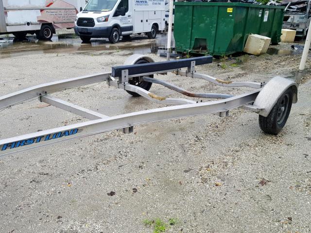 4YBAB19129F004017 - 2009 BOAT TRAILER SILVER photo 9