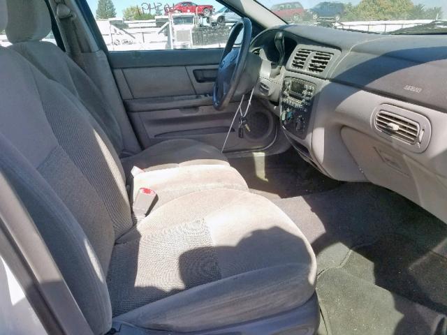 1FAFP55U23G242515 - 2003 FORD TAURUS SES WHITE photo 5