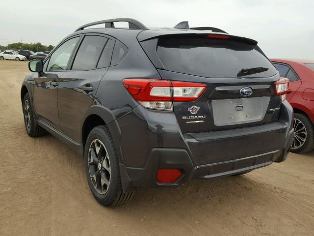 JF2GTABC2JH323151 - 2018 SUBARU CROSSTREK CHARCOAL photo 3